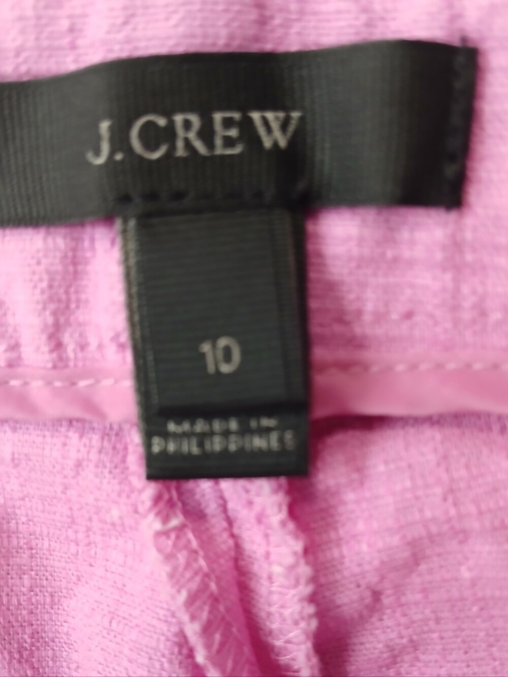 Gap Scalloped Shorts Womens 10 Coquette Cottagecore Barbie Girl - Picture 4 of 6